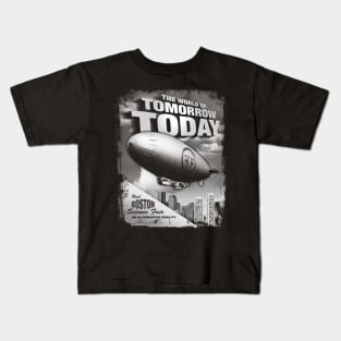 The World of Tomorrow Today! Kids T-Shirt